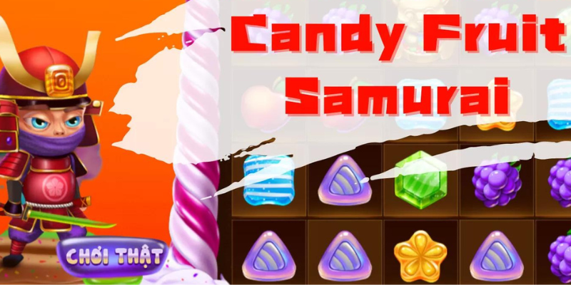Phổ biến luật chơi Candy Fruit Samurai